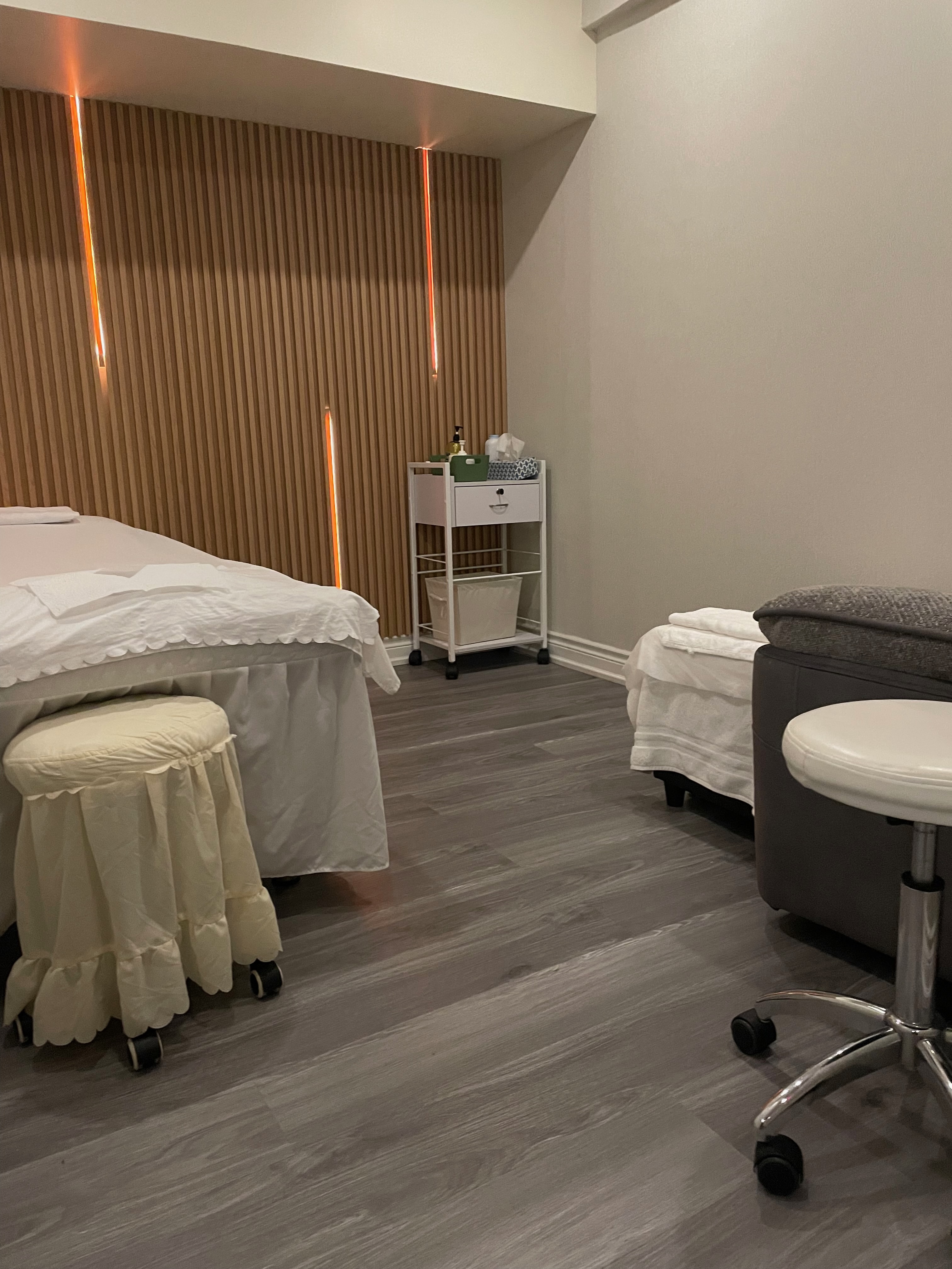 Private massage room